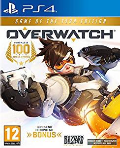 Overwatch - Édition Jeu de l'Année sous blister - Playstation 4 