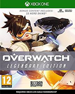 Overwatch - Legendary Edition sous blister - Xbox One