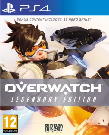 Overwatch - Legendary Edition  - Playstation 4 