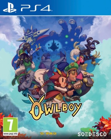 OwlBoy - Playstation 4 