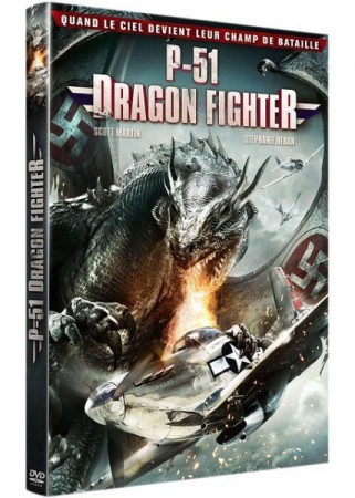 P-51 Dragon fighter - DVD
