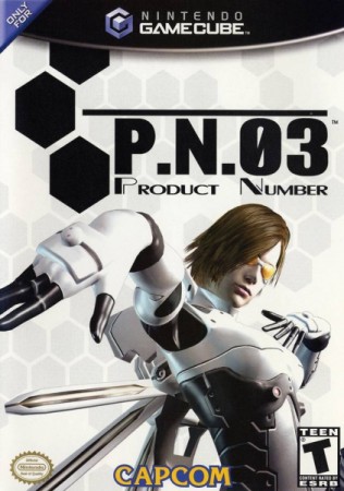P.N.03 (Import USA) - GameCube