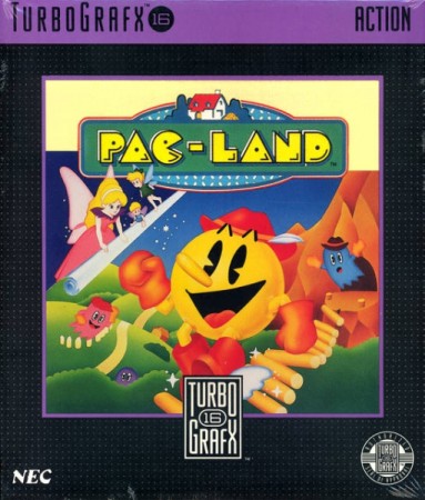 Pac-Land (import USA) - Nec PC Engine CoreGrafX