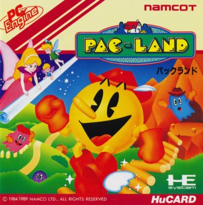 Pac-Land (import japonais) - Nec PC Engine CoreGrafX