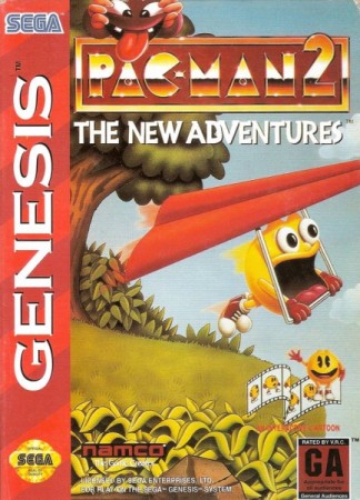 Pac-Man 2: The New Adventures (import USA) en boîte - Megadrive
