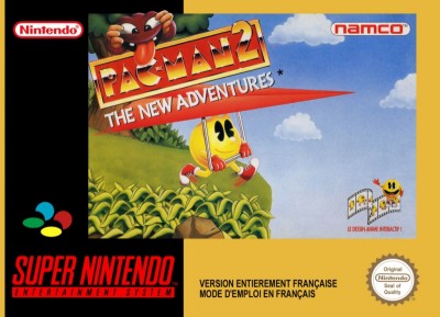 Pac-Man 2: The New Adventures  - Super Nintendo