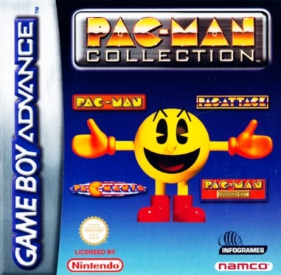 Pac man collection - Game Boy Advance