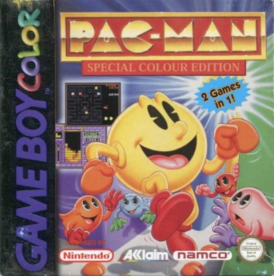 Pac-Man Color en boîte - Game Boy