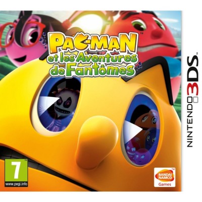 Pac-Man et Les Aventures de Fantômes - 3DS
