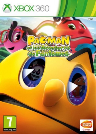  Pac-Man et les Aventures de Fantômes - Xbox 360