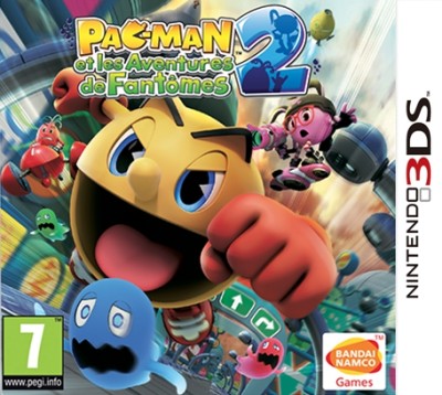 Pac-Man et les Aventures de Fantômes 2 - 3DS