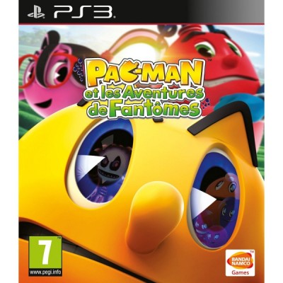  Pac-Man et les Aventures de Fantômes  - Playstation 3