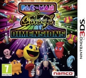 Pac-Man & Galaga Dimensions - 3DS