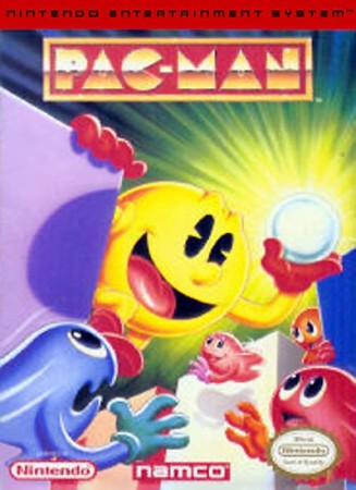 Pac-Man (import USA) en boîte - NES