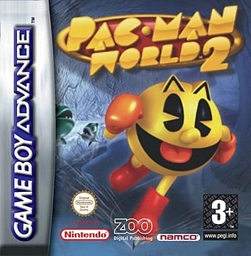 Pac Man World 2 - Game Boy Advance