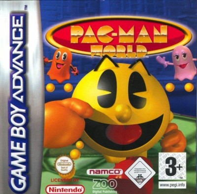 Pac-Man World - Game Boy Advance