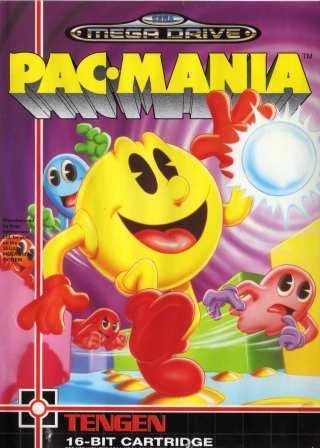 Pac-mania (En Boîte) - Megadrive
