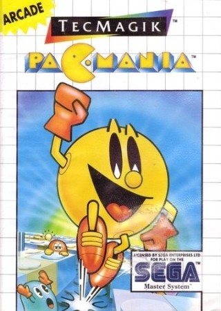 Pac Mania en boîte - Master System