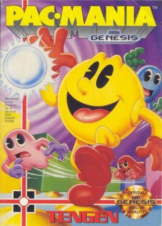 Pac-Mania (import USA) en boite - Megadrive