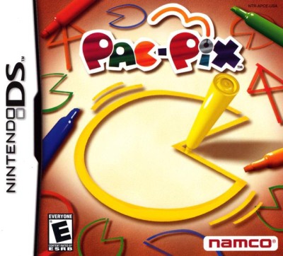 Pac-Pix (import USA) - DS