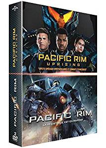 Pacific Rim et Pacific Rim Uprising - DVD