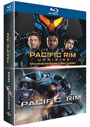 Pacific Rim et Pacific Rim Uprising  - BluRay