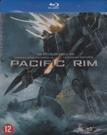 Pacific Rim Steelbook - BluRay