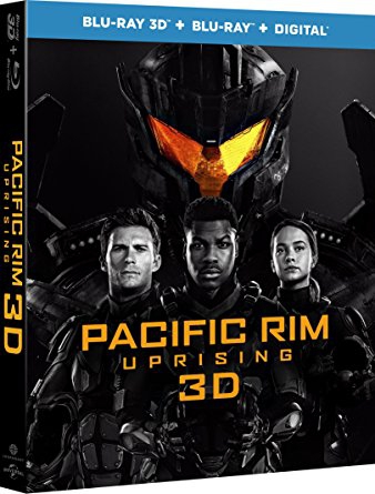 Pacific Rim Uprising 3D - BluRay