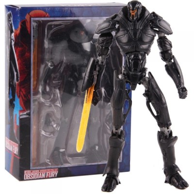 Figurine Obsidian Fury - Pacific Rim: Uprising Bandai - Figurine
