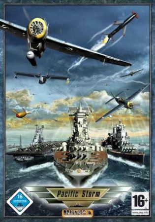 Pacific storm - Jeux PC
