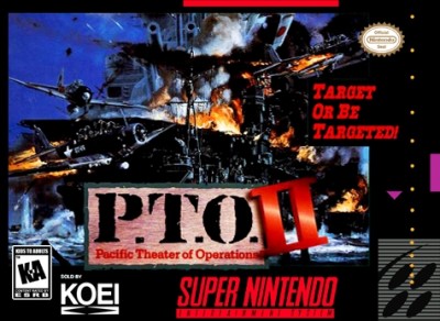 Pacific Theater of Operations PTO II (import USA) - Super Nintendo