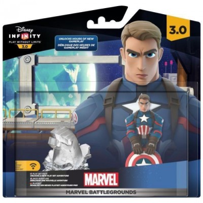 Figurines Disney Infinity 3.0 : Marvel Battlegrounds  - Playstation 3