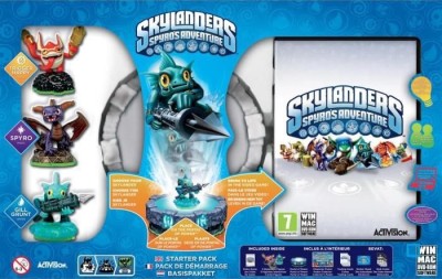Skylanders: Spyro's adventure (Pack de démarrage) - Jeux PC