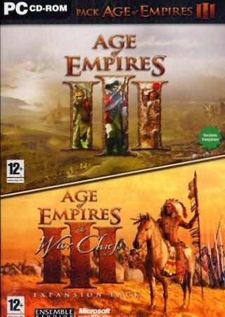 Age of Empires III + Extension The War Chiefs - Jeux PC