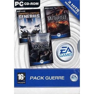 Pack guerre - Jeux PC