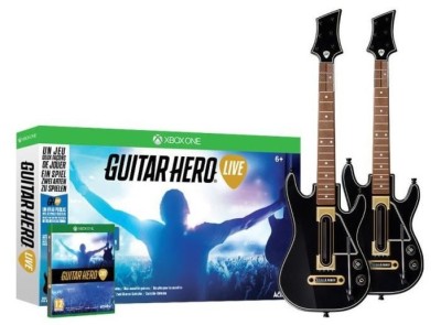 Guitar Hero Live avec 2 Guitares - Xbox One