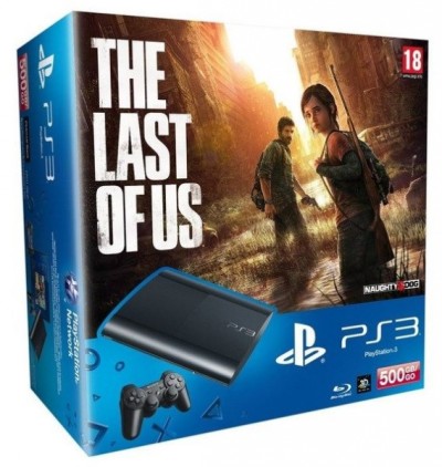 Console Playstation 3 Ultra Slim (500 Go) et The Last of Us - Playstation 3