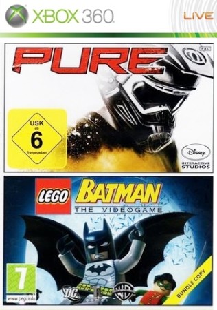 Pure et Lego Batman - Xbox 360