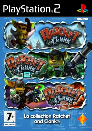 Ratchet et Clank Triple Pack - Playstation 2