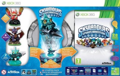 Skylanders: Spyro's adventure (Pack de démarrage) - Xbox 360