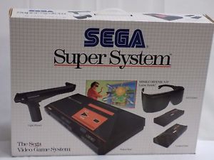 Console Master System I Pack Super System sans boîte - Master System