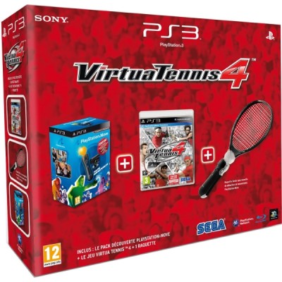 Virtua Tennis 4 (PS Move et Raquette) - Playstation 3