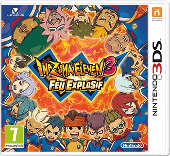 Inazuma Eleven 3: Feu Explosif - 3DS