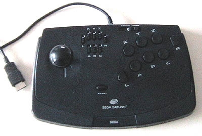 Pad Arcade - Saturn