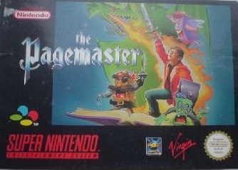 The pagemaster - Super Nintendo