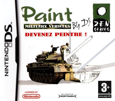 Paint : Military Vehicles - DS