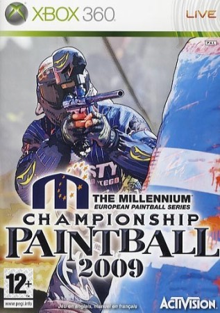 Millenium Championship Paintball 2009 - Xbox 360