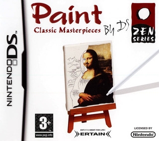 Paint Classic Masterpieces - DS