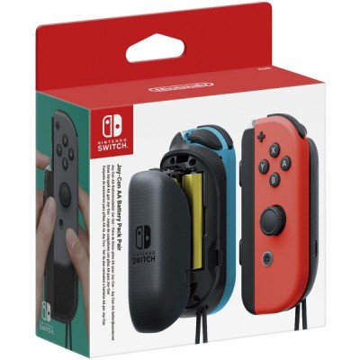 Paire de blocs-piles AA pour Joy-Con - Switch