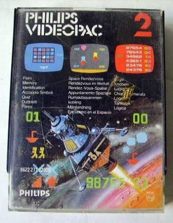 Identification, Rendez-Vous-Spatial, Logique Videopac N°2 - Philips Videopac